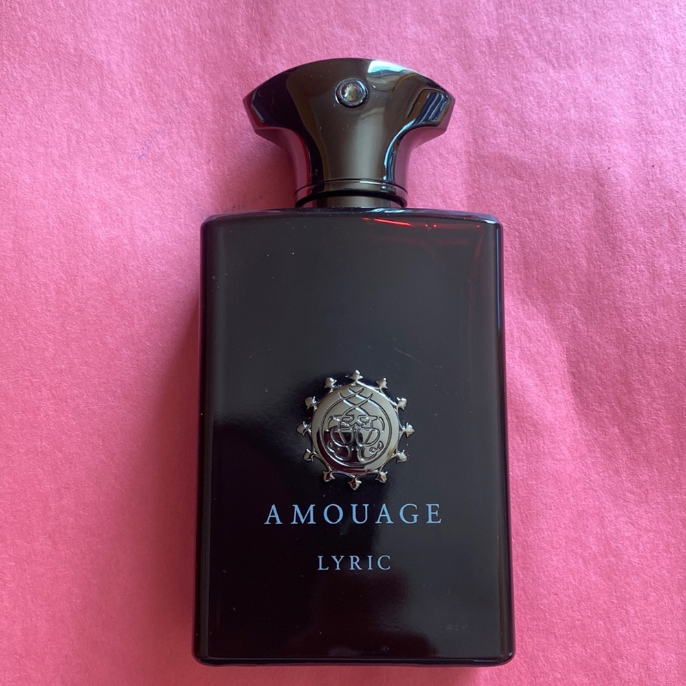 Amouage Lyric man 3.4 Fl Oz for sale